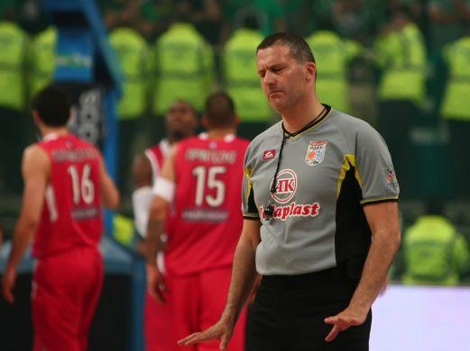 Νέα ένταση «αιωνίων» στην κλήρωση των διαιτητών του ΣΕΦ