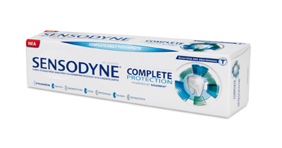 Νέα Sensodyne® Complete Protection