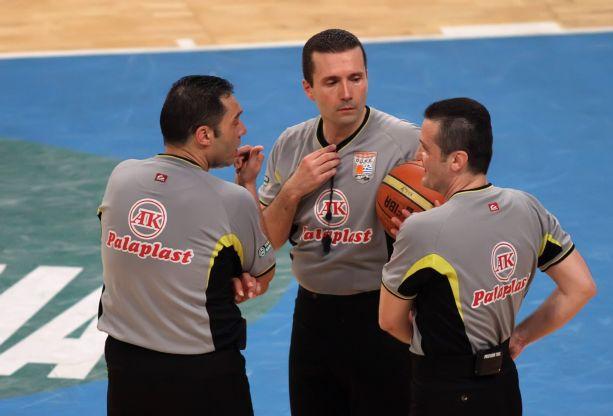 Καλή η βαθμολογία των διαιτητών στο ΟΑΚΑ