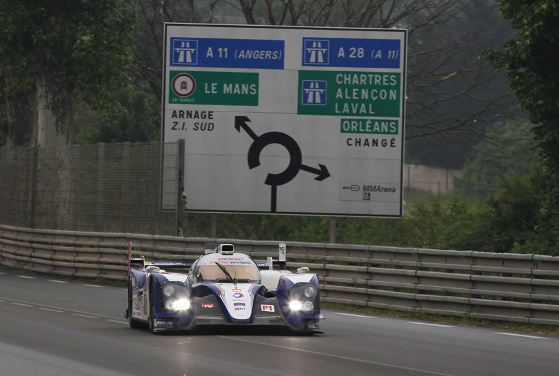 Διήμερο δοκιμών στο Le Mans για την Toyota