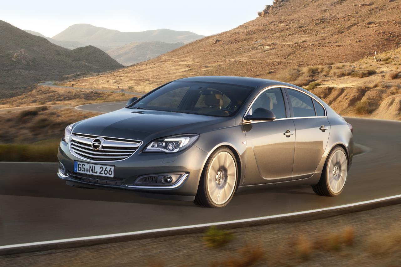 Opel Insignia 2014: Η πολυσυλλεκτική ανανέωση μιας ναυαρχίδας