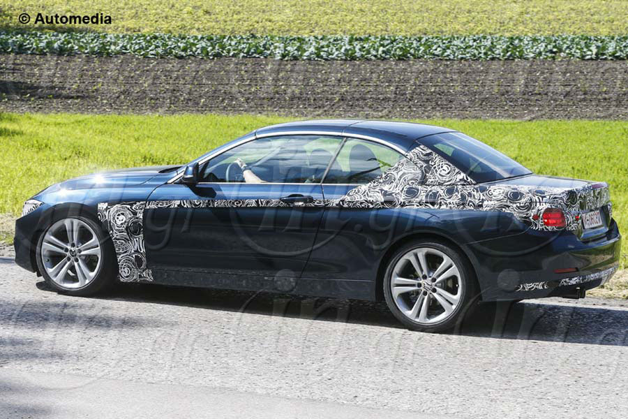 ΒΜW Σειρά 4 Cabrio 2015: Όπου υπάρχει… Coupe