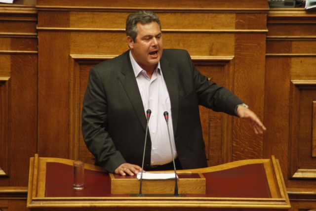 Πρόταση μομφής κατά της κυβέρνησης καταθέτουν οι Ανεξάρτητοι Έλληνες