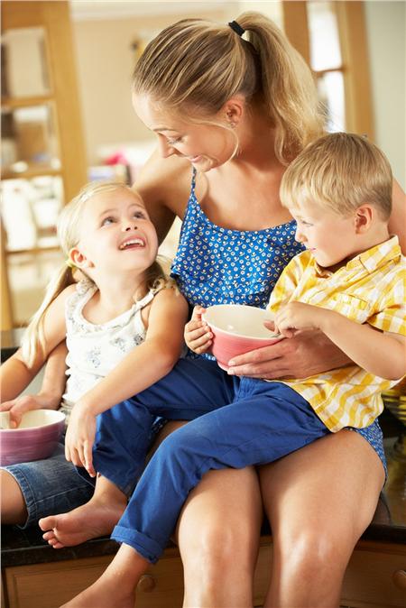 Η μητρότητα κάνει καλό στην υγεία