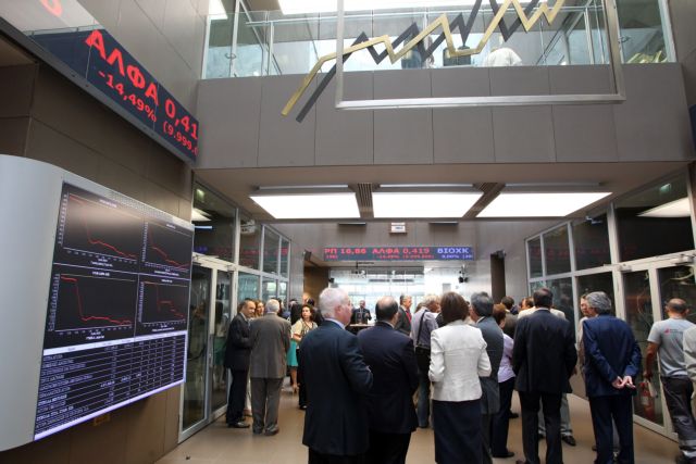 Με το βλέμμα στραμμένο σε ΕΡΤ και εκλογές οι επενδύτες στο Χρηματιστηριο