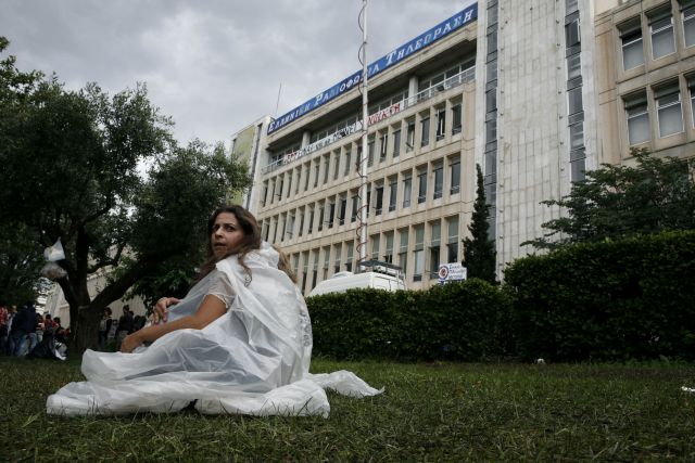 Κοινοτικές  επιφυλάξεις για τις ομαδικές απολύσεις στην ΕΡΤ