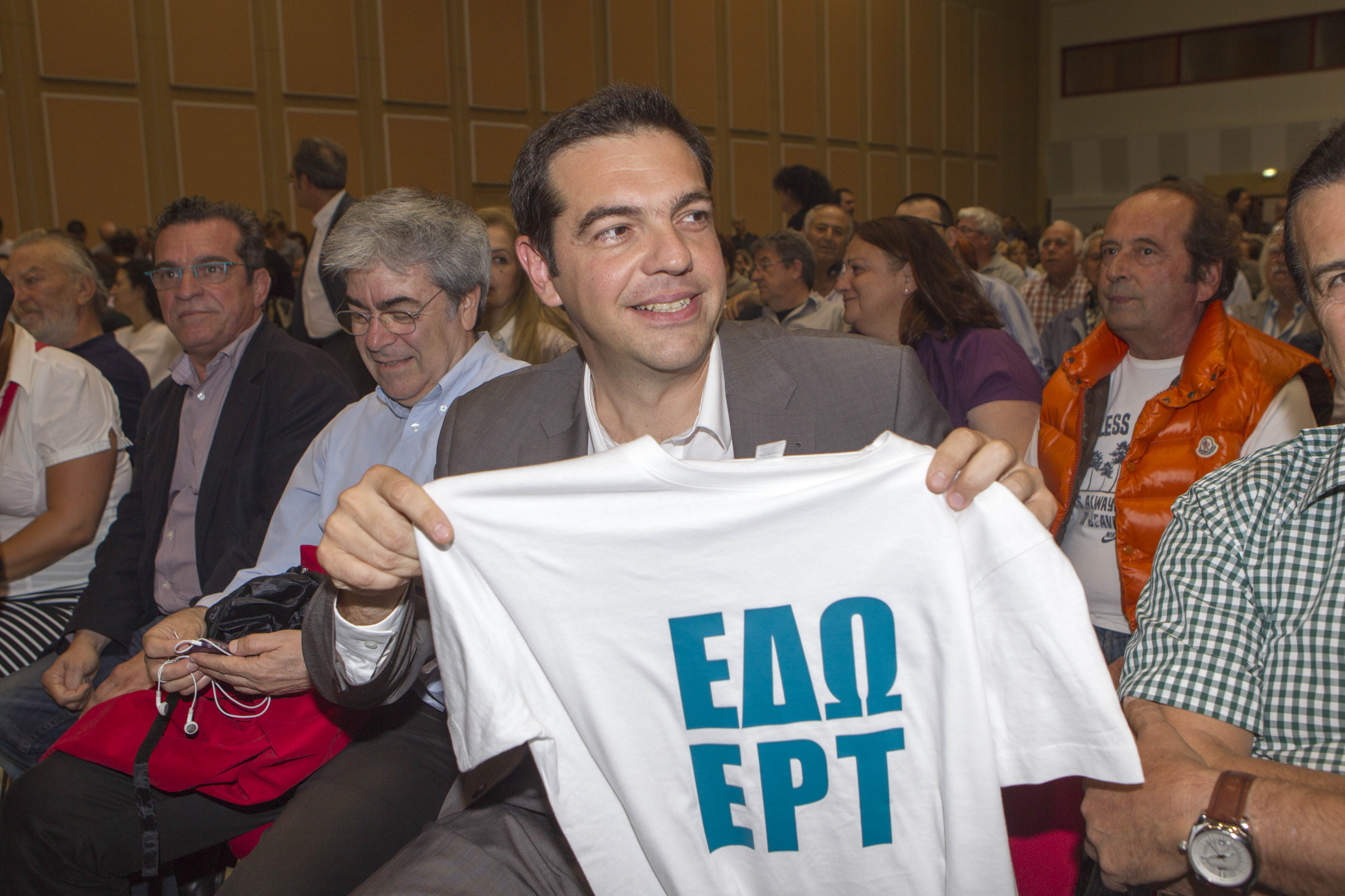 Η κυβέρνηση τρώει τα ψωμιά της, λέει ο Αλ.Τσίπρας από την ΕΤ-3