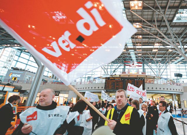 Αλληλεγγύη στους εργαζόμενους της ΕΡΤ εκφράζουν στελέχη της γερμανικής Αριστεράς