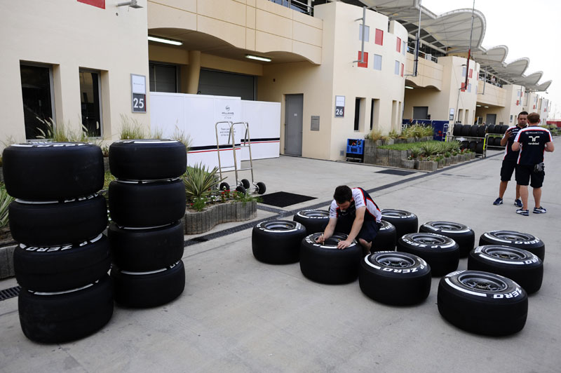 Μέση και σκληρή γόμα από την Pirelli στο Silverstone