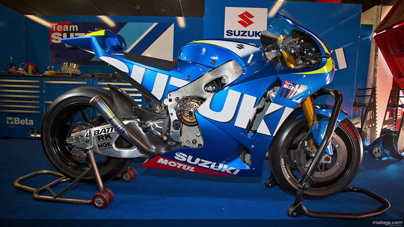 Επίσημα η επιστροφή της Suzuki στο MotoGP, το 2015
