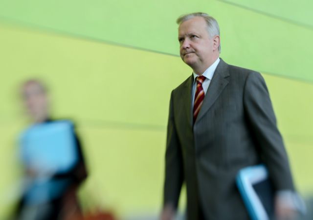 Το τελευταίο που χρειάζεται η Ελλάδα είναι μια νέα κρίση, λέει ο Όλι Ρεν