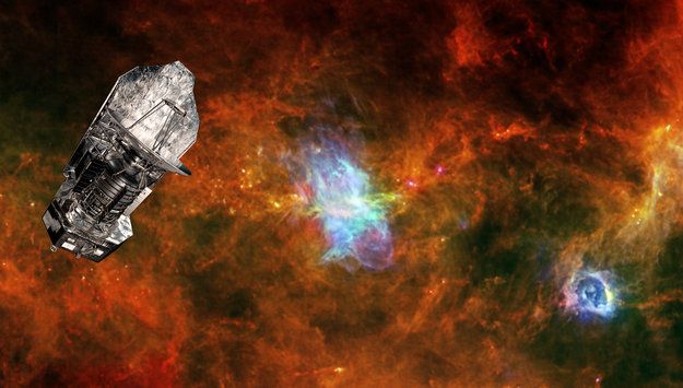 Τo τυφλό τηλεσκόπιο Herschel αποσύρεται σε διαστημική μάντρα
