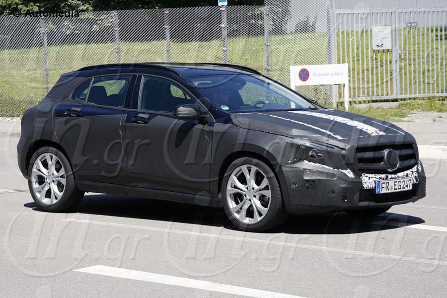 Mercedes-Benz GLA 2014: Nέα μέτρα και νέα σταθμά