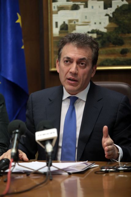 Σε Μαδρίτη και Λουξεμβούργο ο Γ.Βρούτσης για συναντήσεις με ομολόγους του