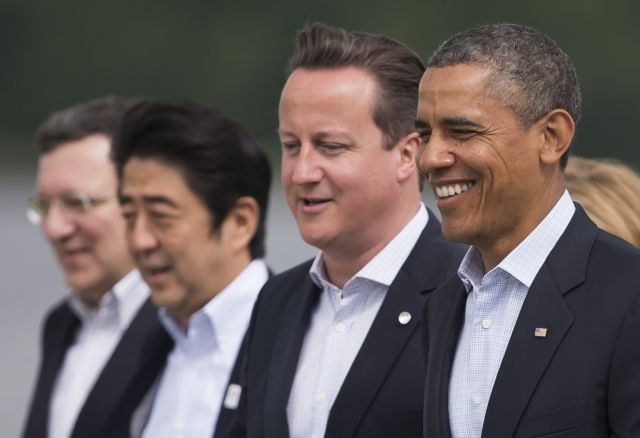 Μέτρα κατά της «μάστιγας της φοροδιαφυγής» συμφώνησε η G8