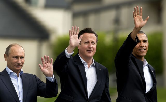 Κοντά σε κοινή δήλωση για τη Συρία η G8, παρά τις διαφωνίες