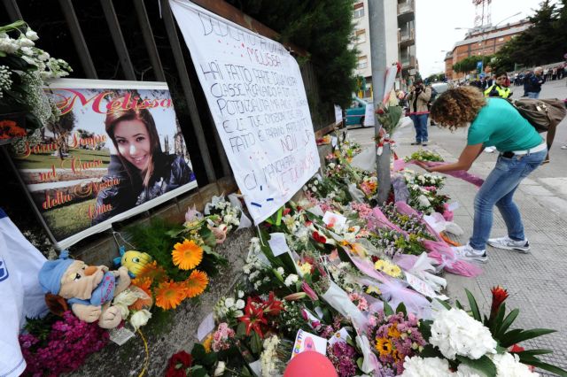 Ισόβια για τον βομβιστή που αιματοκύλισε σχολείο συνταράσσοντας την Ιταλία