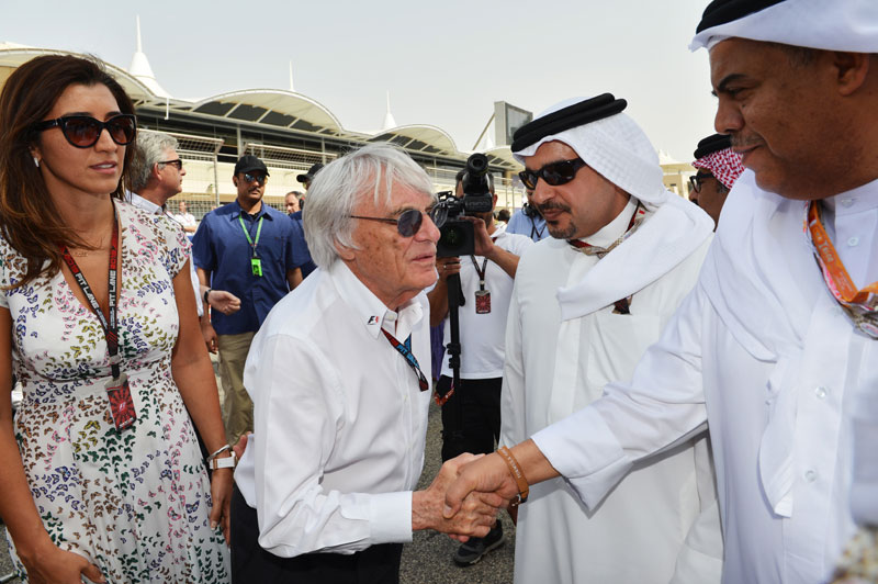 Η F1 στο Χρηματιστήριο Σιγκαπούρης, διακαής πόθος του B. Ecclestone