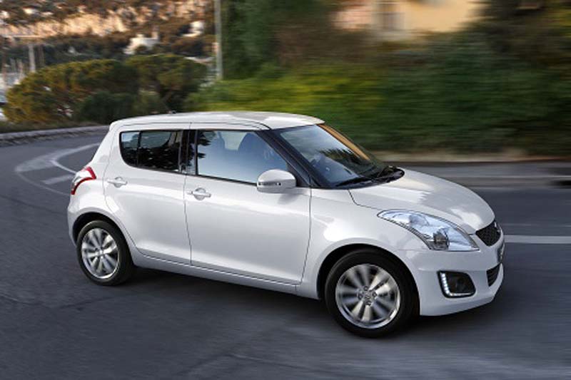 Suzuki Swift 2014: Ανανέωση στα σημεία