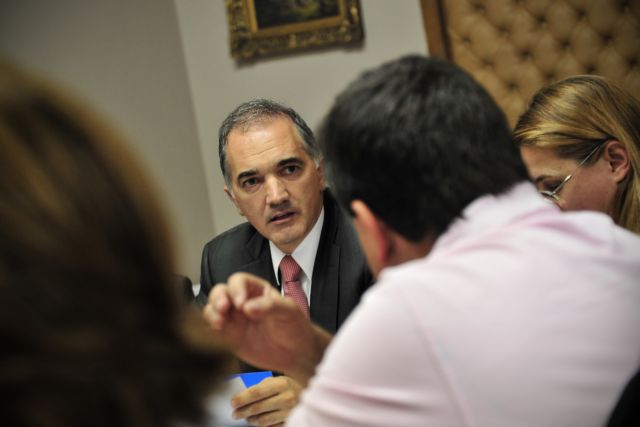 Τα μέτρα για τον ΕΟΠΥΥ δεν θα βαρύνουν τους ασφαλισμένους, είπε ο Μ.Σαλμάς