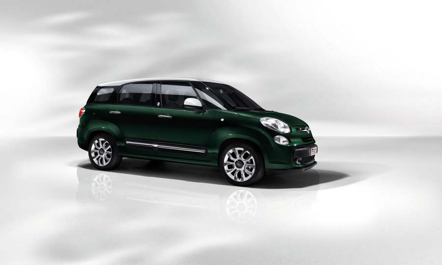 Fiat 500L Living: Και οι επτά -θέσεις- είναι υπέροχες