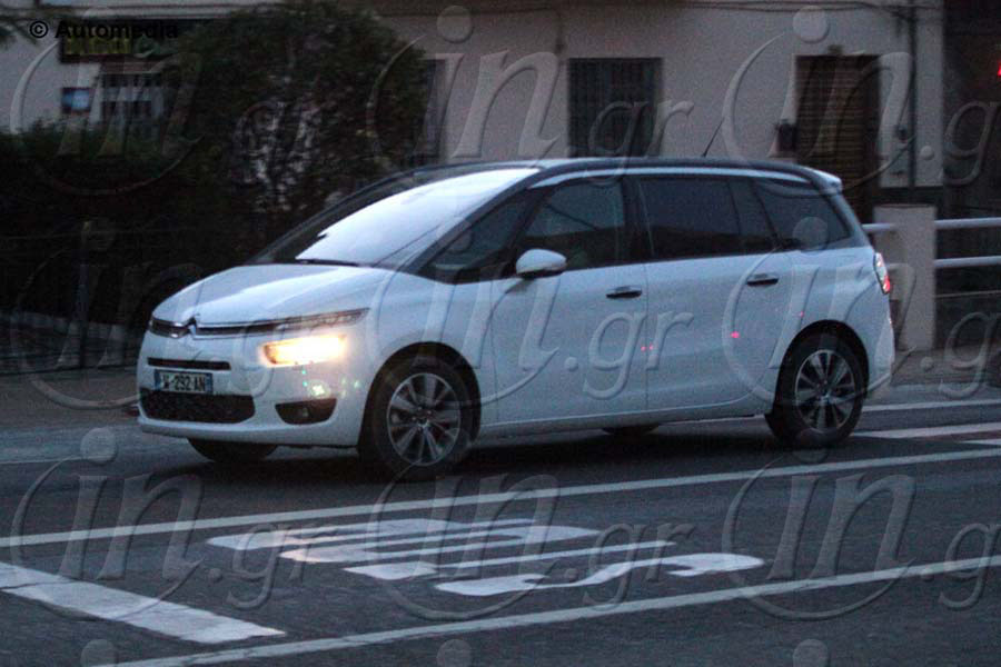 Citroen C4 Grand Picasso 2014: Μεγαλειώδης… αποκάλυψη