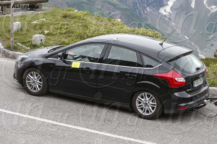 Ford Focus 2014: Με δυναμική αιSθηTική