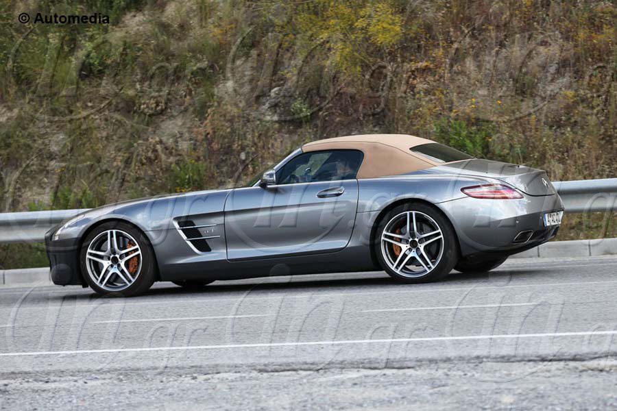 Mercedes-Benz SLS AMG GT 2015: Ανανέωση… κορυφής