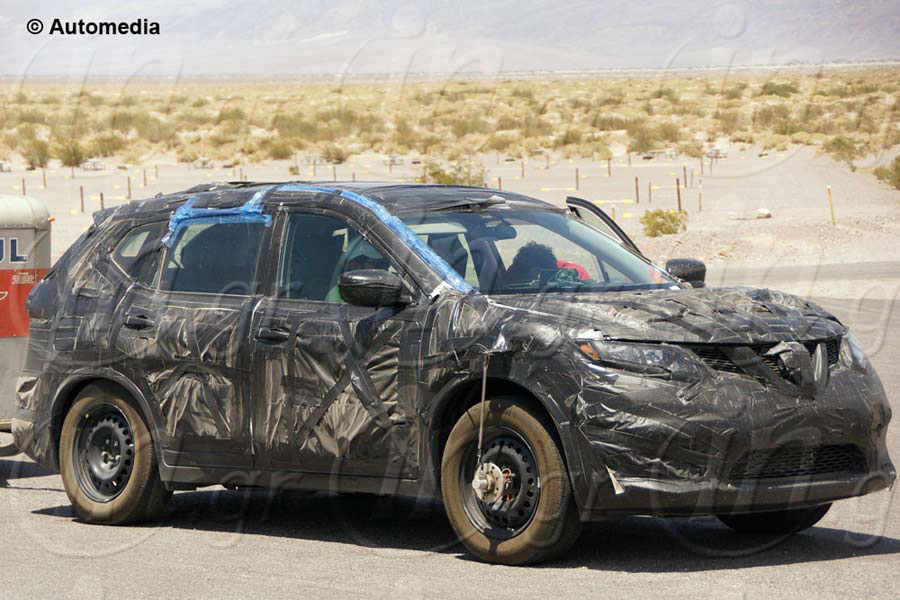 Nissan X-Trail 2014: Εντός σχεδίου