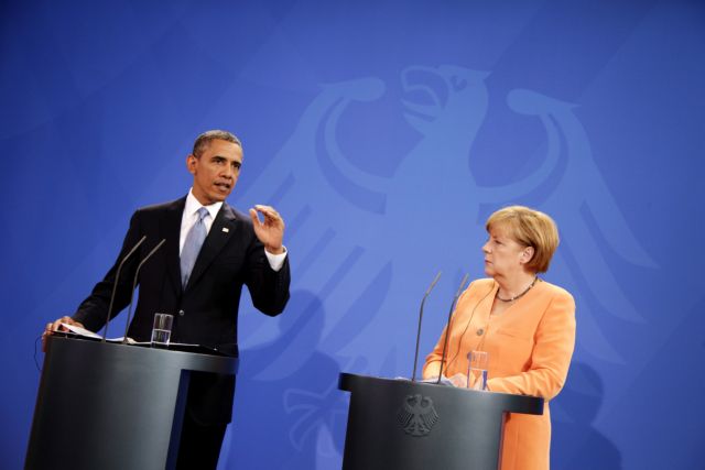 Σώθηκαν ζωές από το πρόγραμμα της NSA, λέει ο Ομπάμα από το Βερολίνο