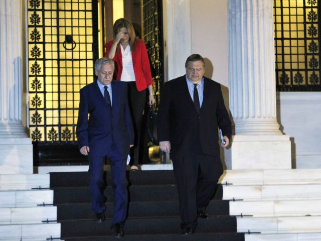 Νέα σύσκεψη την Πέμπτη για ΕΡΤ και λειτουργία της τρικομματικής