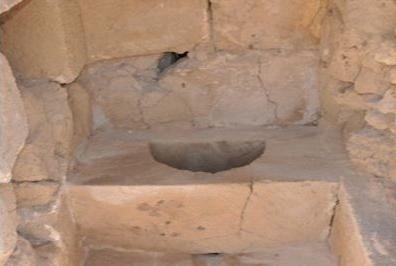 Μεσαιωνική τουαλέτα μαρτυρά τα βάσανα των σταυροφόρων στην Κύπρο