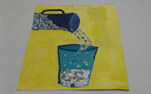 Μαθητές του Αρσακείου πρωτεύουν