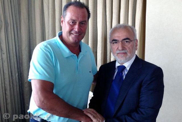 Ο ΠΑΟΚ… φωτογράφησε τη συνεργασία του με τον Στέφενς