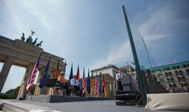 Χλιαρή αποτίμηση της πολυαναμένομενης ομιλίας Ομπάμα στο Βερολίνο