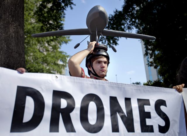 To FBI χρησιμοποιεί drone για παρακολουθήσεις εντός ΗΠΑ
