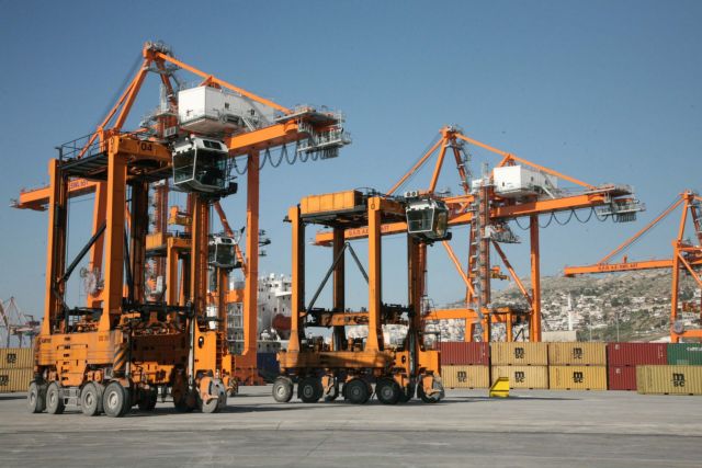 Αύξηση 5% για τις ελληνικές εξαγωγές στο πρώτο τρίμηνο 2013