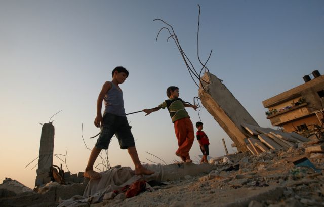 Ταπείνωση και βασανισμοί από το Ισραήλ στα παιδιά Παλαιστινίων