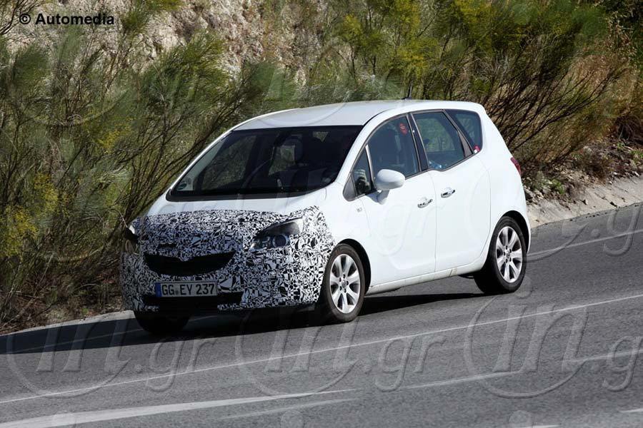 Opel Meriva 2014: Σε lifestyle μονοπάτια