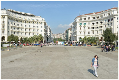 Ο Δήμος Θεσσαλονίκης ενθαρρύνει το περπάτημα και την καύση θερμίδων