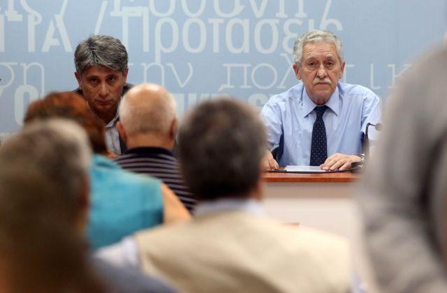 Επαναλειτουργία με όλο το προσωπικό της ΕΡΤ θα διεκδικήσει ο Φ.Κουβέλης