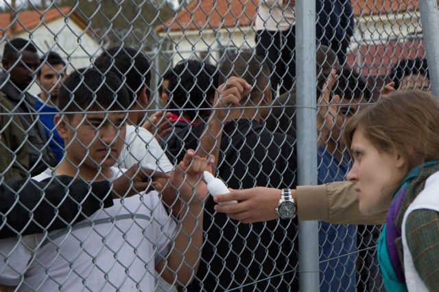 Άθλιες οι συνθήκες στα κέντρα κράτησης μεταναστών στην Ελλάδα