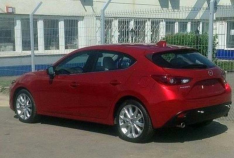 Mazda 3 2014: Οι αποκαλύψεις συνεχίζονται