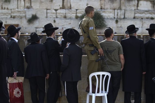 Φρουρός σκότωσε Ισραηλινό στο Τείχος των Δακρύων