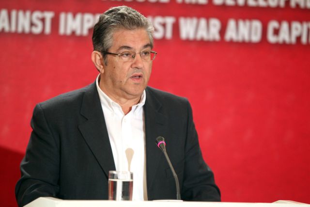 Καμία κυβερνητική μεταμφίεση δεν είναι λύση για το λαό, λέει το ΚΚΕ