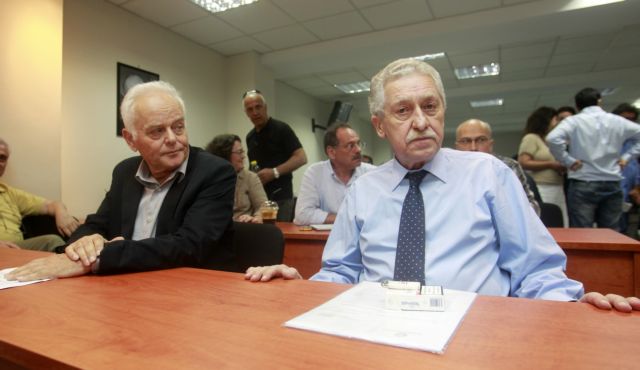 Την παραίτησή τους υπέβαλαν Μανιτάκης, Ρουπακιώτης και Φωτεινή Σκοπούλη