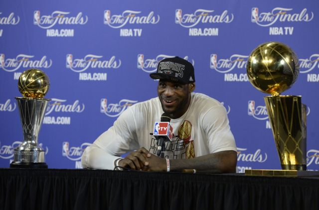 «Ό,τι και να λένε για μένα, δεν έχει σημασία» δήλωσε ο Λεμπρόν