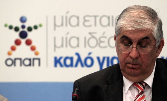 Περίπλοκο το θέμα με τα κρατικά λαχεία, λέει ο πρόεδρος του ΟΠΑΠ