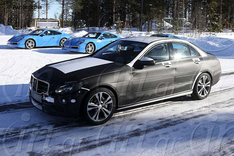 Mercedes-Benz C-Class 2014: Ανοιχτή σε όλα τα ενδεχόμενα
