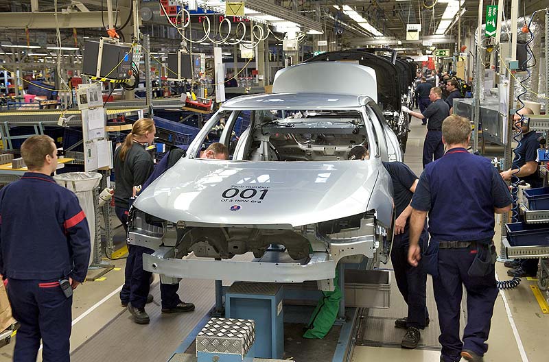 Πλεόνασμα παραγωγής για τις ευρωπαϊκές αυτοκινητοβιομηχανίες έως το 2016